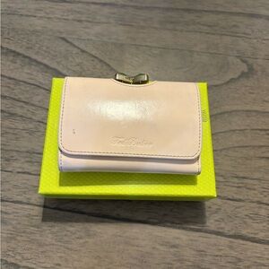 Ted Baker Cream Wallet